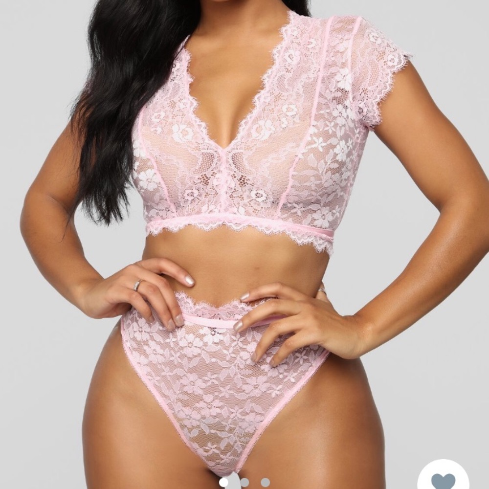FASHION NOVA Sexy Love 2 Pc Set, NWT